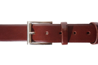 DIEGO TOSCANI Leather Belt Timeless Italian Craftsmanship - Made In Italy