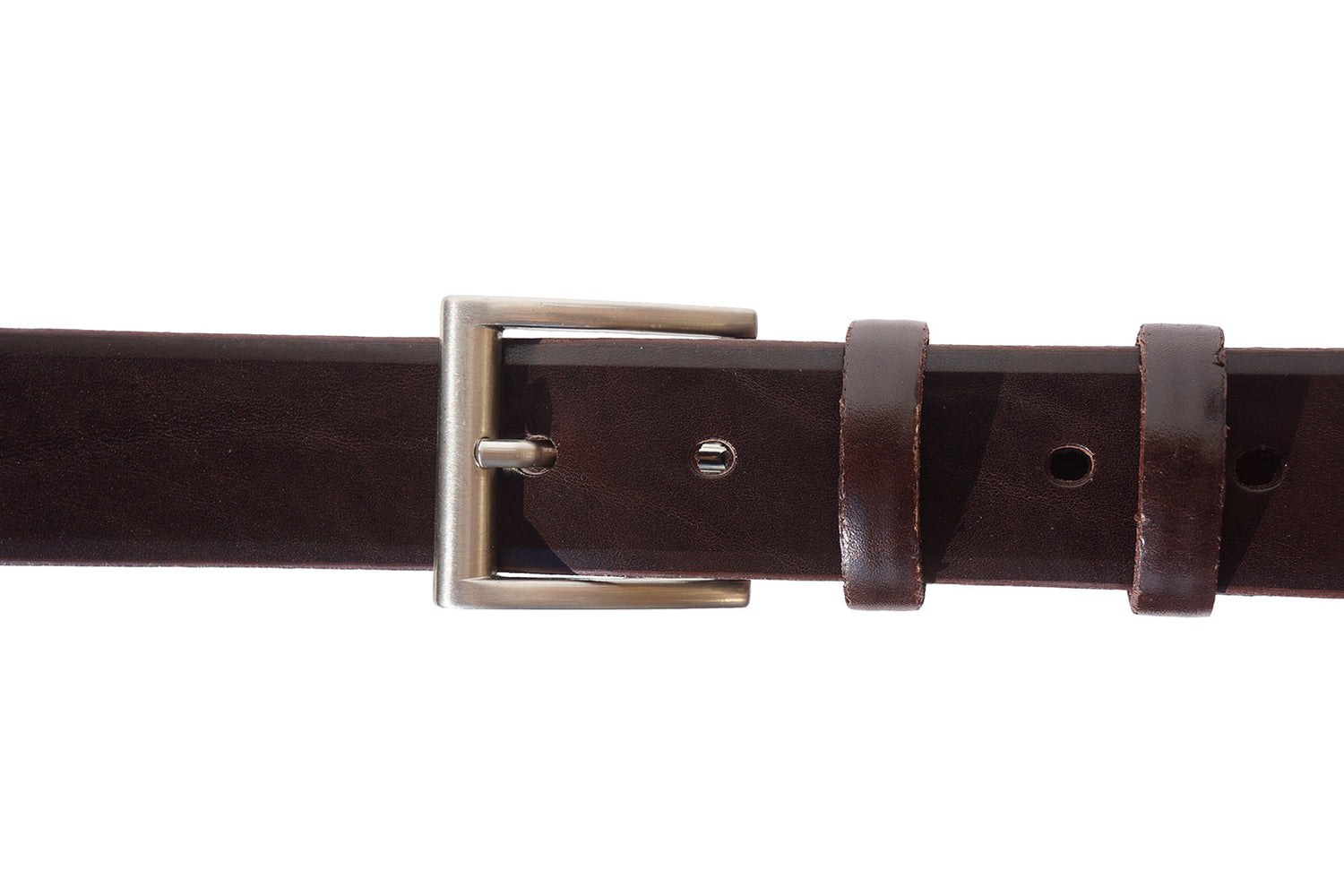 DIEGO TOSCANI Leather Belt Timeless Italian Craftsmanship - Made In Italy