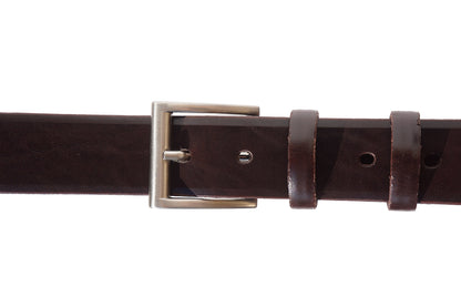 DIEGO TOSCANI Leather Belt Timeless Italian Craftsmanship - Made In Italy