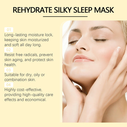 West&amp;Month Collagen Moisturizing Mask Nourishes The Facial Skin And Hydrates The Facial Skin