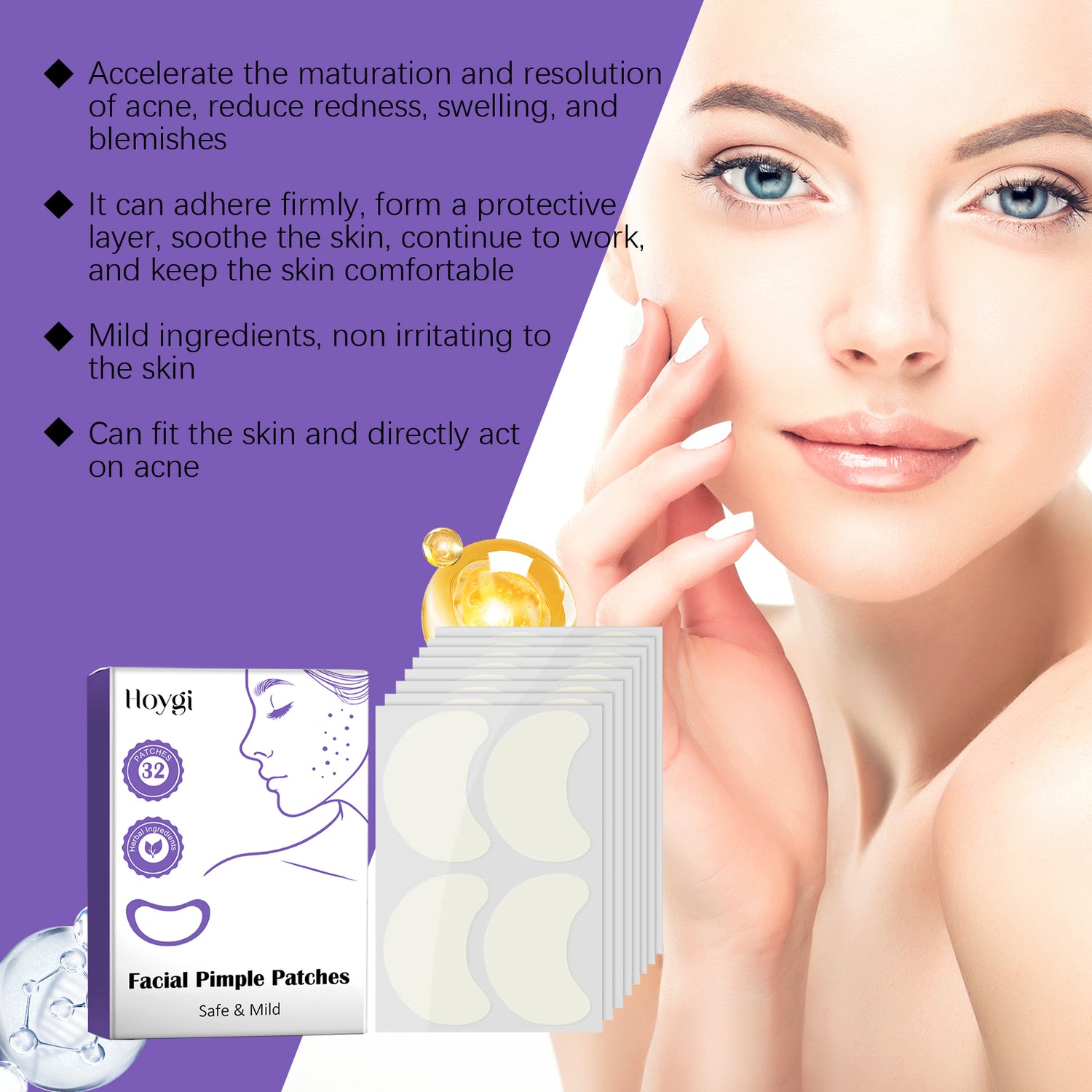 Facial Acne Patch Repair Facial Acne Acne Facial Skin Care Acne Cover Patch