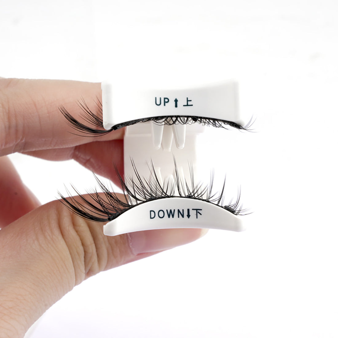 Waterproof Reusable Natural Thick No Glue Required Eyelashes