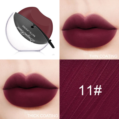 Matte Lipstick — Long-Lasting &amp; Fade-Resistant