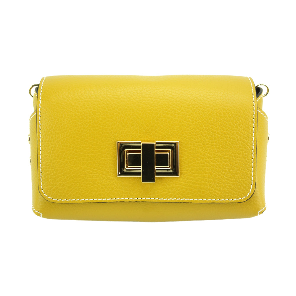 Martina MM leather bag - Made In Italy