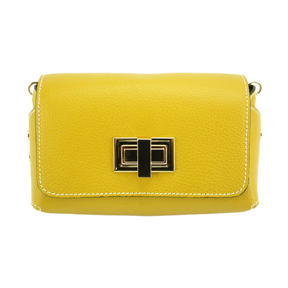 Martina MM leather bag - Made In Italy