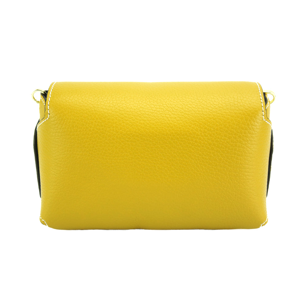 Martina MM leather bag - Made In Italy