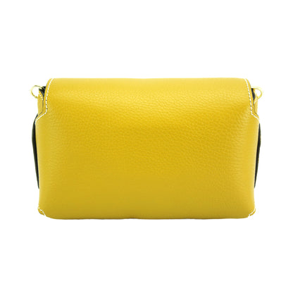 Martina MM leather bag - Made In Italy