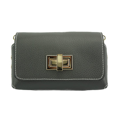 Martina MM leather bag - Made In Italy