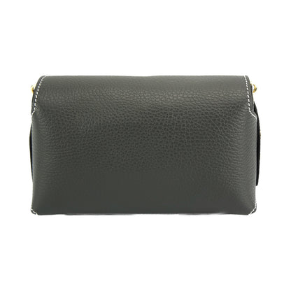 Martina MM leather bag - Made In Italy