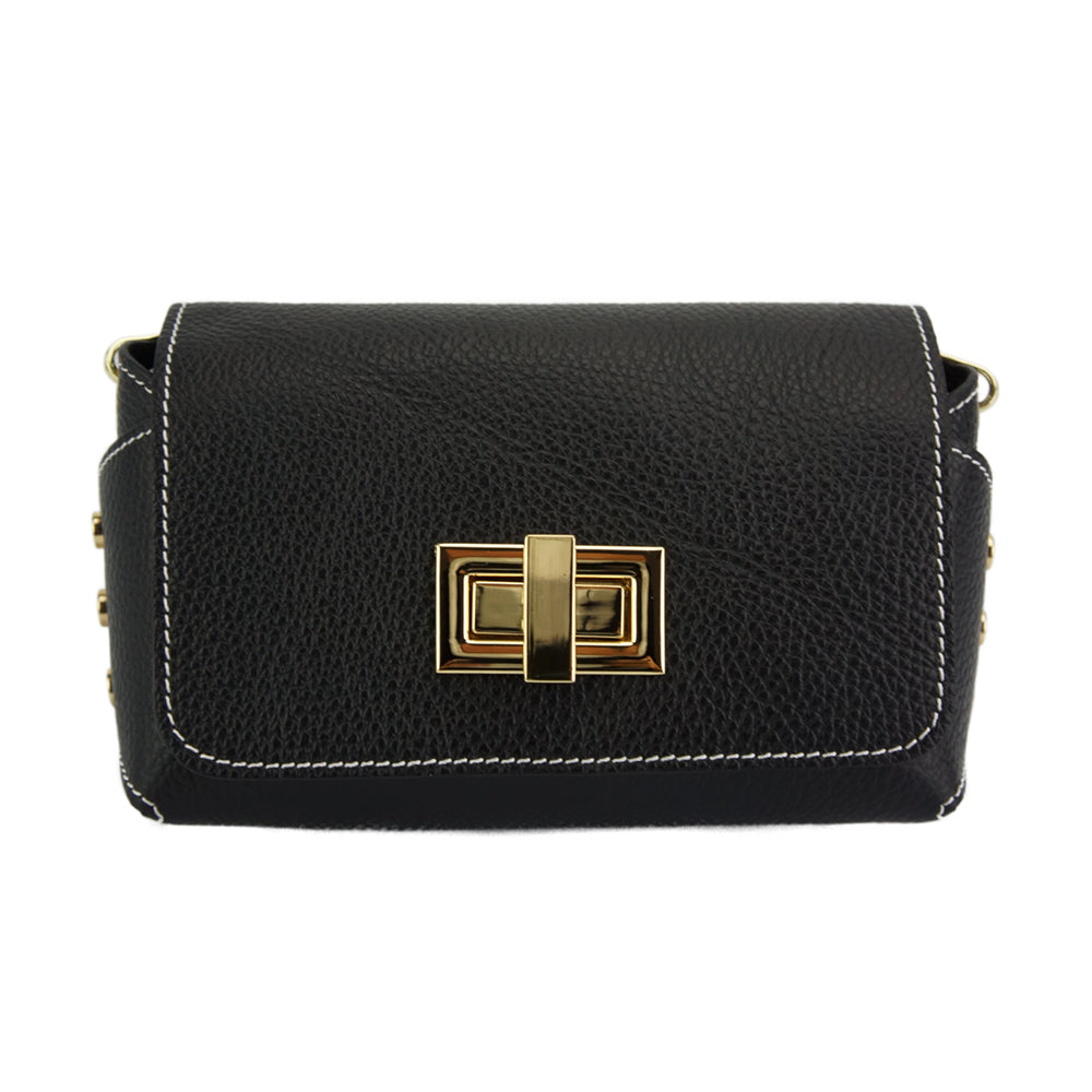 Martina MM leather bag - Made In Italy