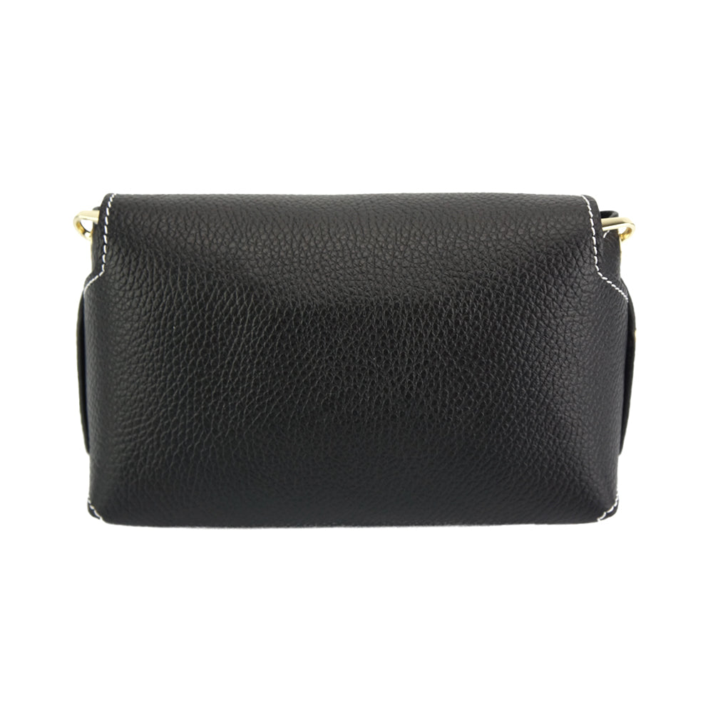 Martina MM leather bag - Made In Italy