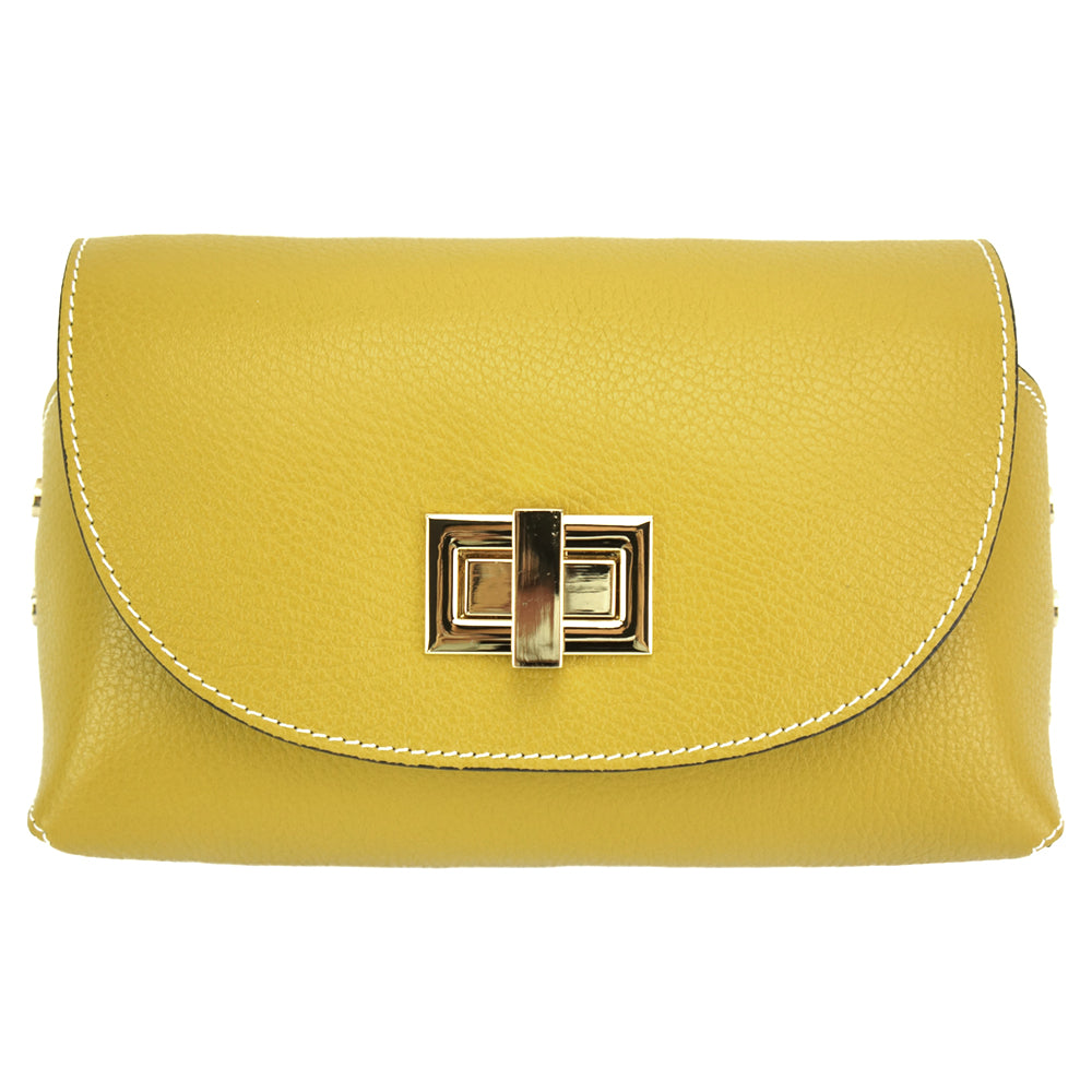 Martina GM leather bag - Made In Italy