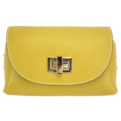 Martina GM leather bag - Made In Italy