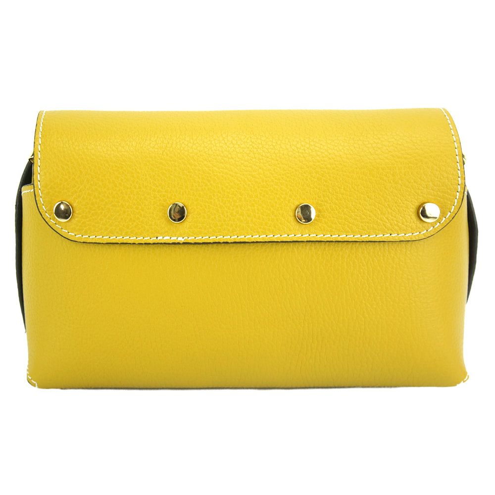 Martina GM leather bag - Made In Italy
