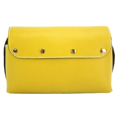 Martina GM leather bag - Made In Italy