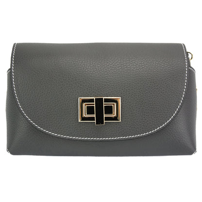 Martina GM leather bag - Made In Italy