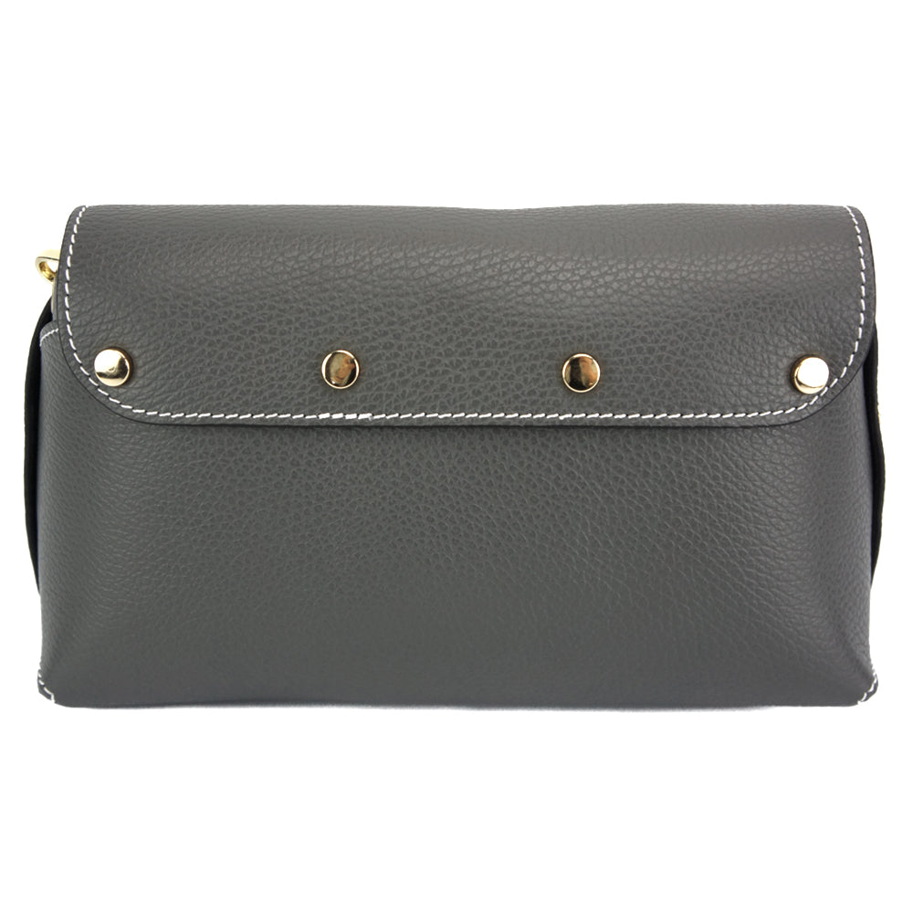 Martina GM leather bag - Made In Italy