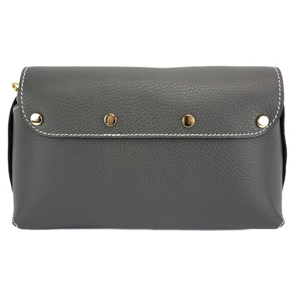 Martina GM leather bag - Made In Italy