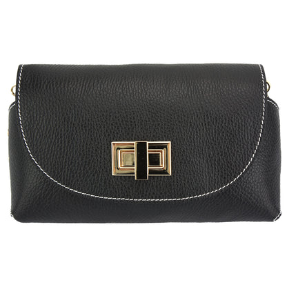 Martina GM leather bag - Made In Italy
