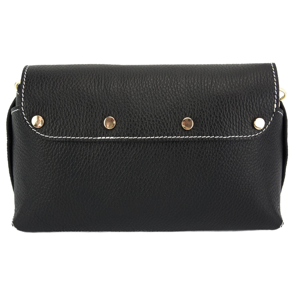 Martina GM leather bag - Made In Italy