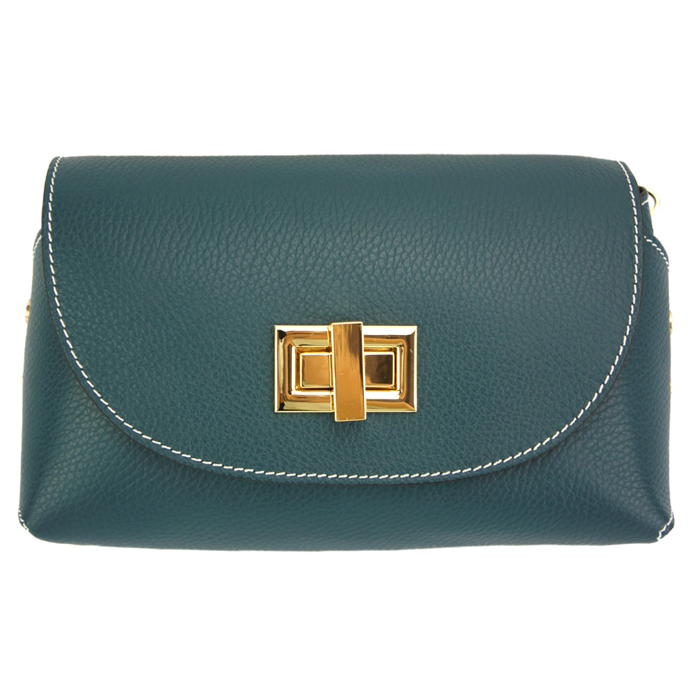 Martina GM leather bag - Made In Italy