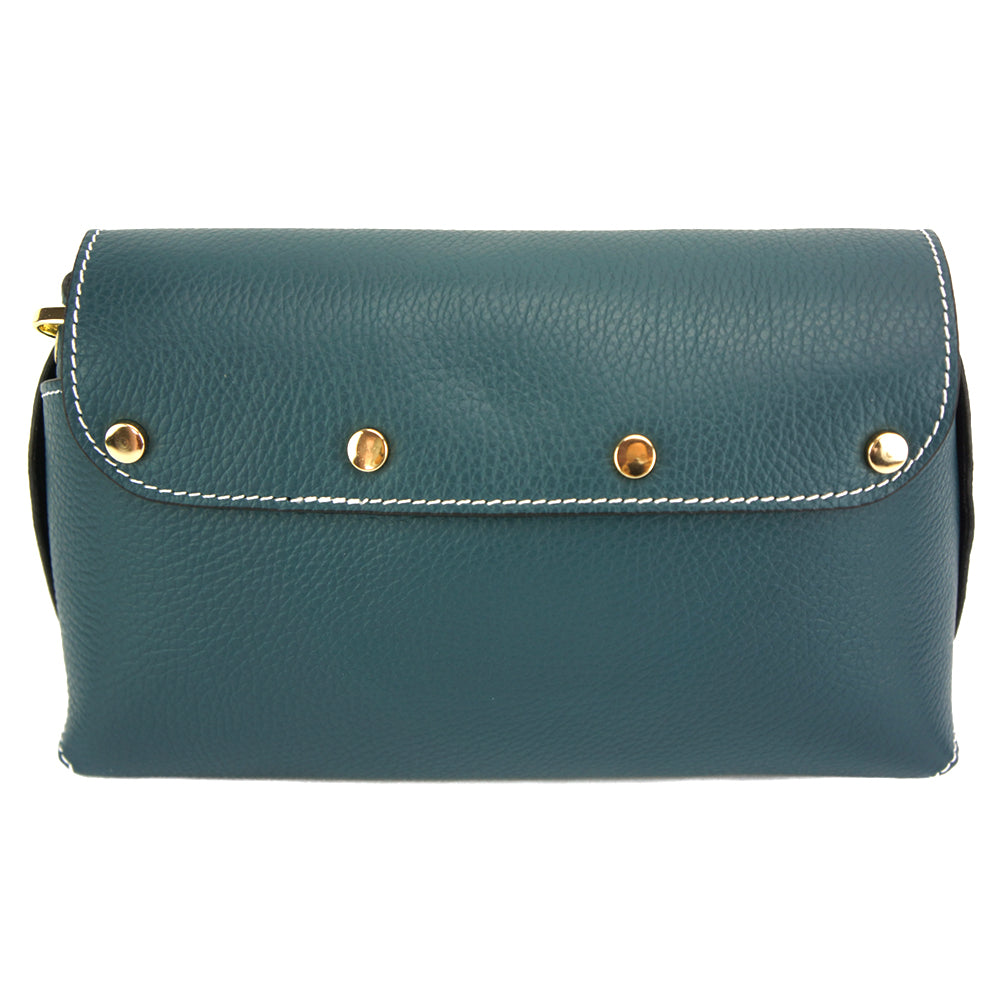 Martina GM leather bag - Made In Italy
