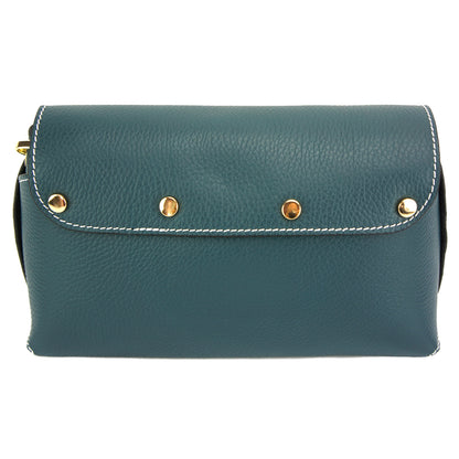 Martina GM leather bag - Made In Italy