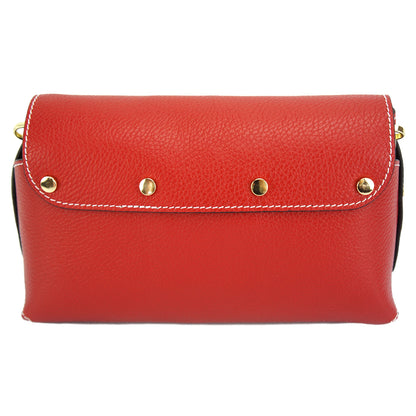 Martina GM leather bag - Made In Italy