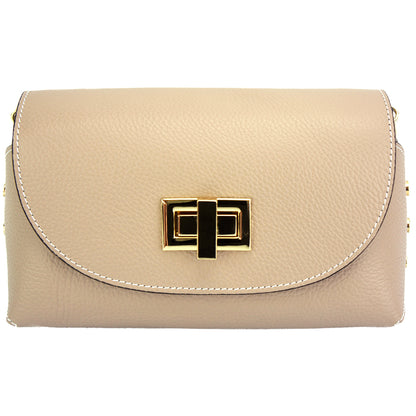 Martina GM leather bag - Made In Italy