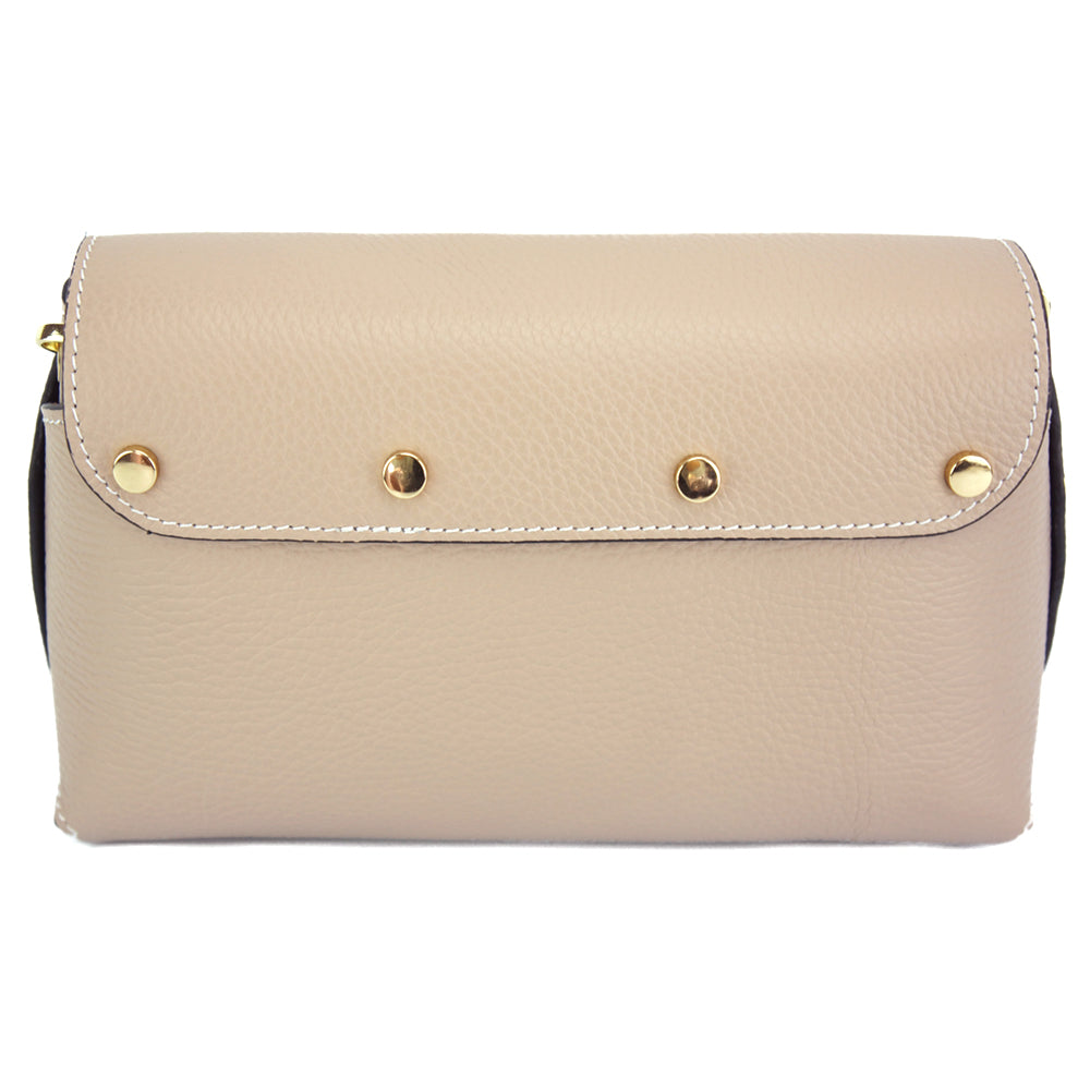 Martina GM leather bag - Made In Italy