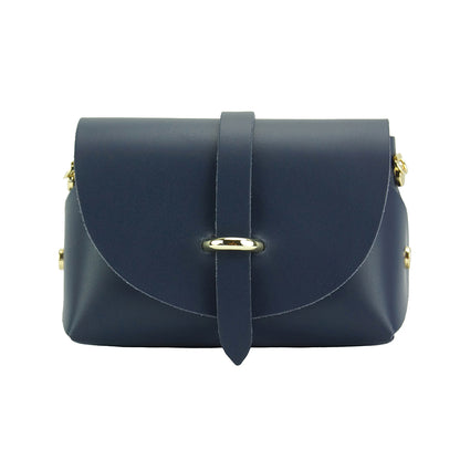 Martina Mini Leather Bag - Made In Italy