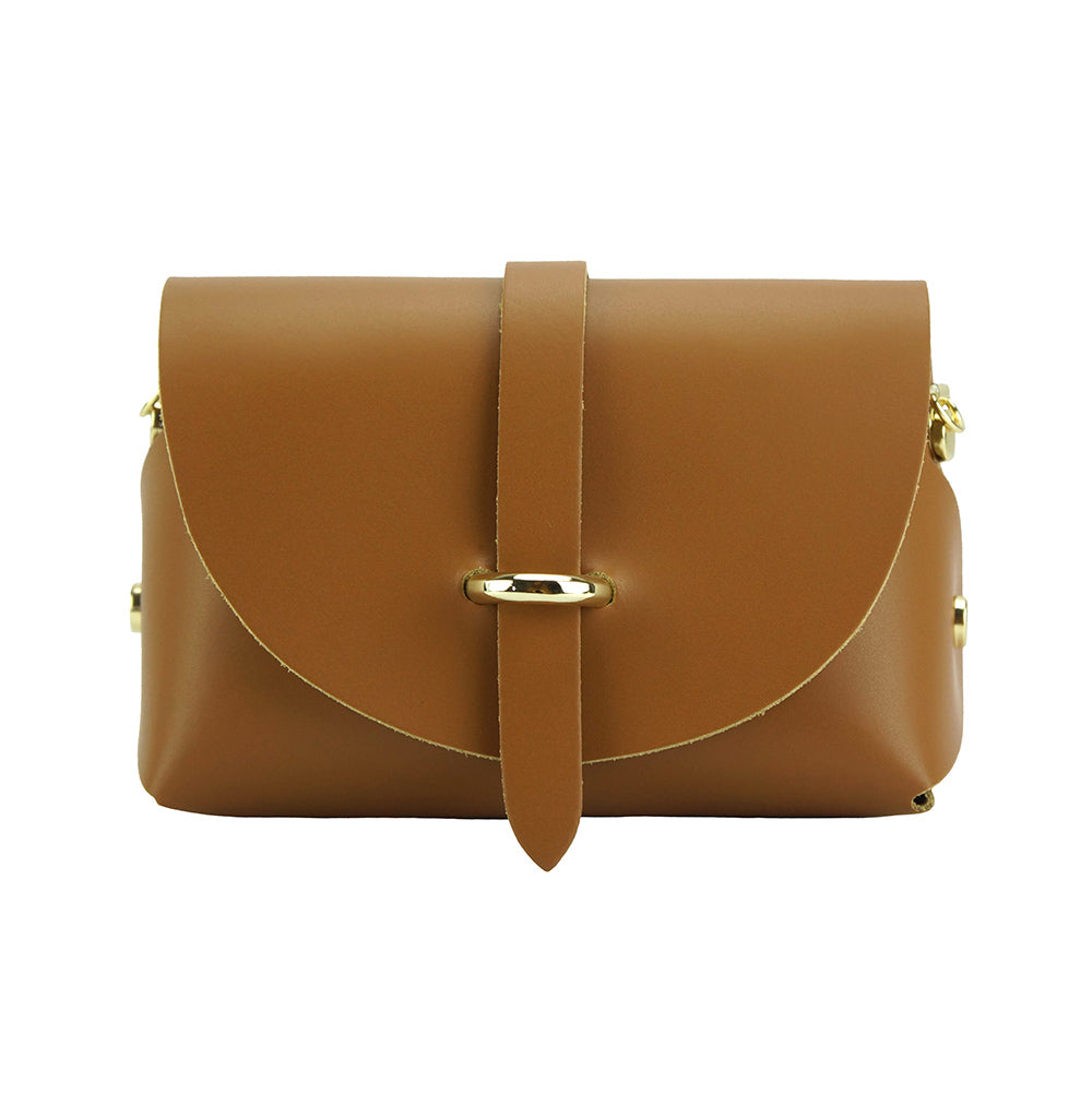 Martina Mini Leather Bag - Made In Italy