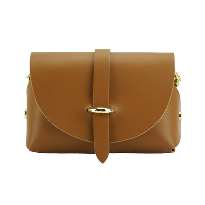 Martina Mini Leather Bag - Made In Italy