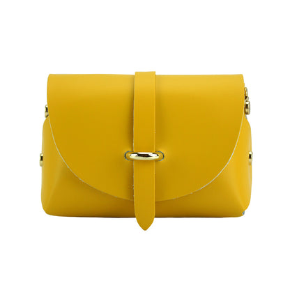 Martina Mini Leather Bag - Made In Italy