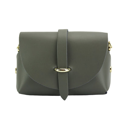 Martina Mini Leather Bag - Made In Italy