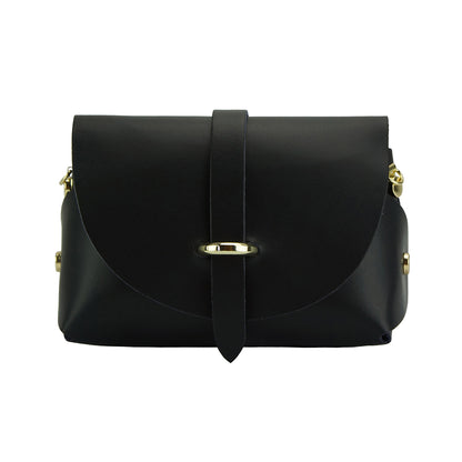 Martina Mini Leather Bag - Made In Italy