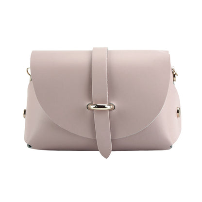 Martina Mini Leather Bag - Made In Italy