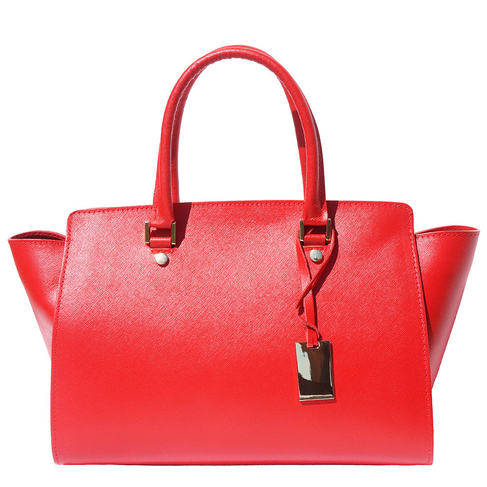Italian Cow Leather Handbag Clearance - Made In Italy