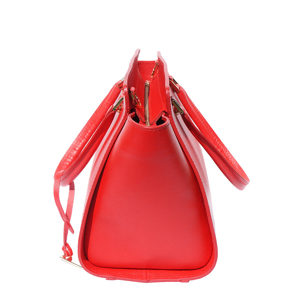 Italian Cow Leather Handbag Clearance - Made In Italy