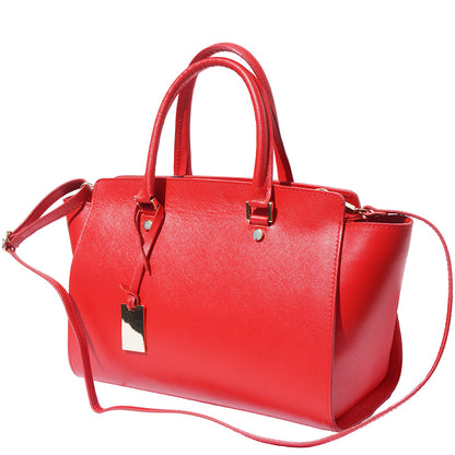 Italian Cow Leather Handbag Clearance - Made In Italy