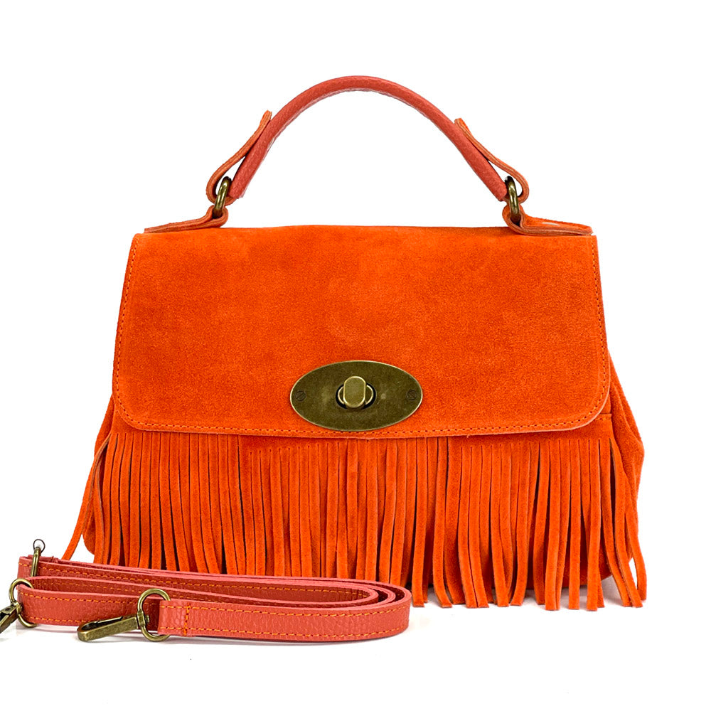 Lady leather handbag - Made In Italy