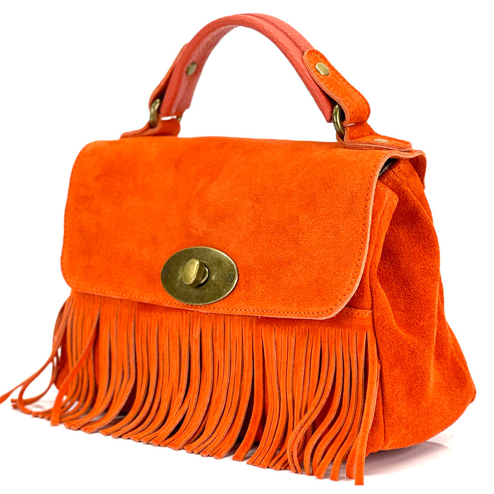 Lady leather handbag - Made In Italy
