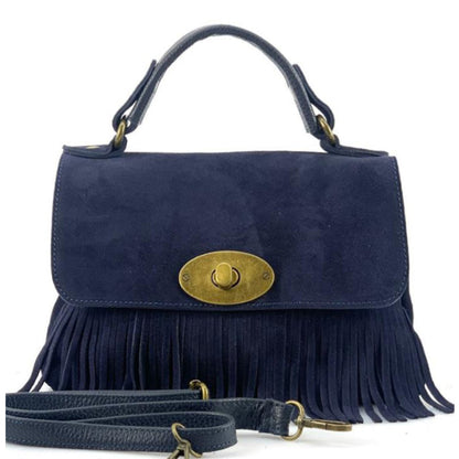 Lady leather handbag - Made In Italy