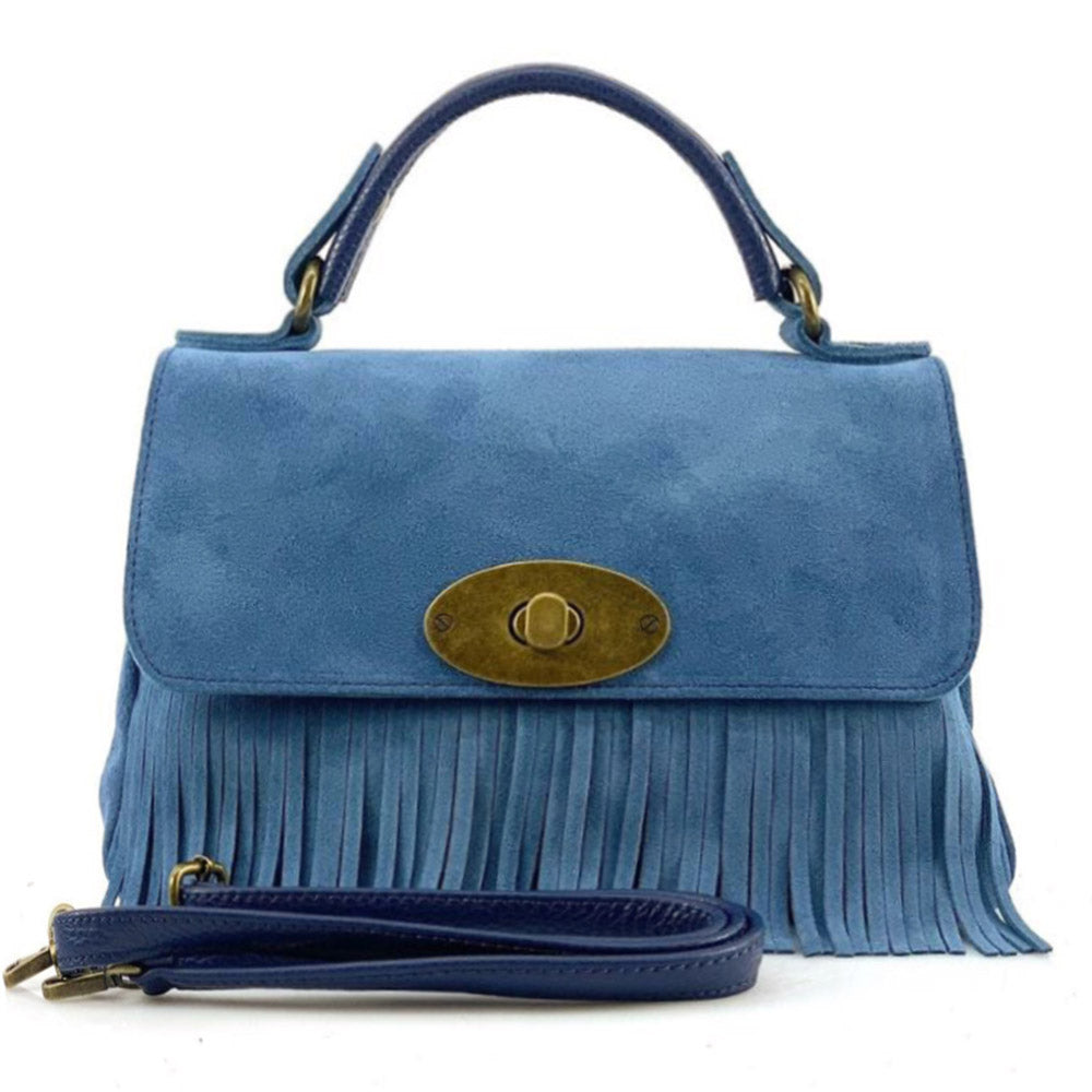 Lady leather handbag - Made In Italy