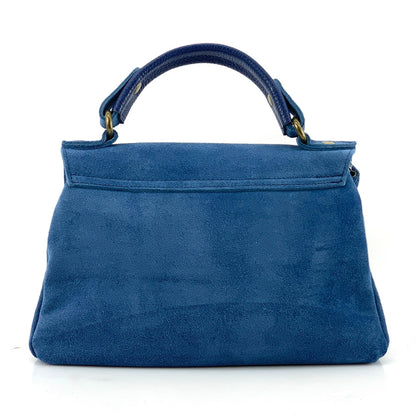 Lady leather handbag - Made In Italy