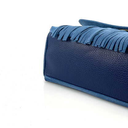 Lady leather handbag - Made In Italy