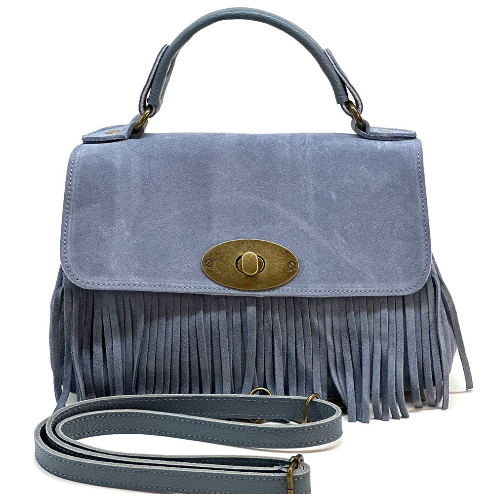 Lady leather handbag - Made In Italy