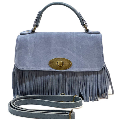 Lady leather handbag - Made In Italy