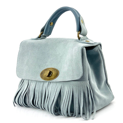 Lady leather handbag - Made In Italy