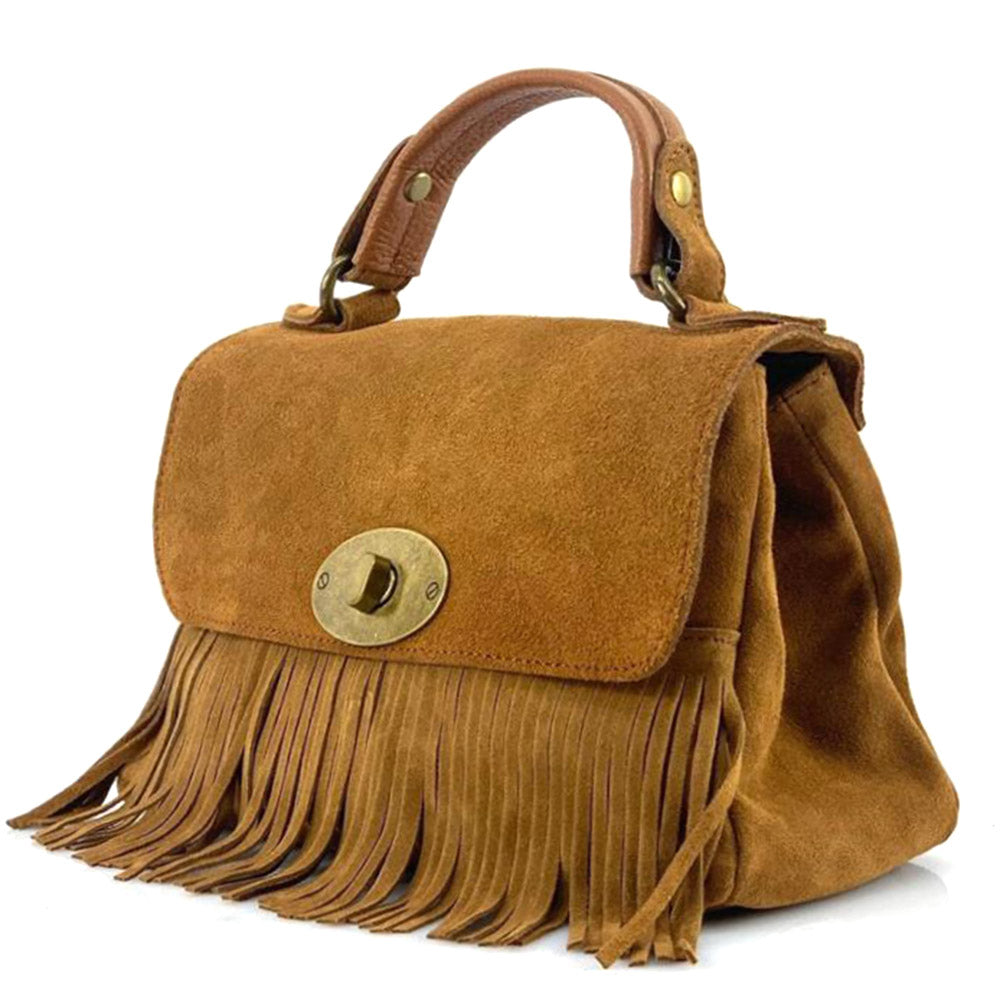 Lady leather handbag - Made In Italy